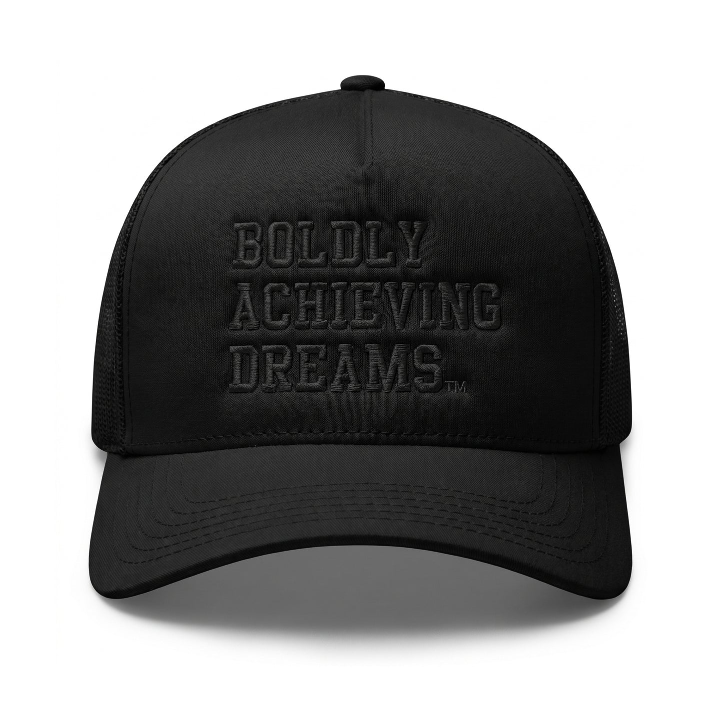 Boldly Trucker [Triple Black]