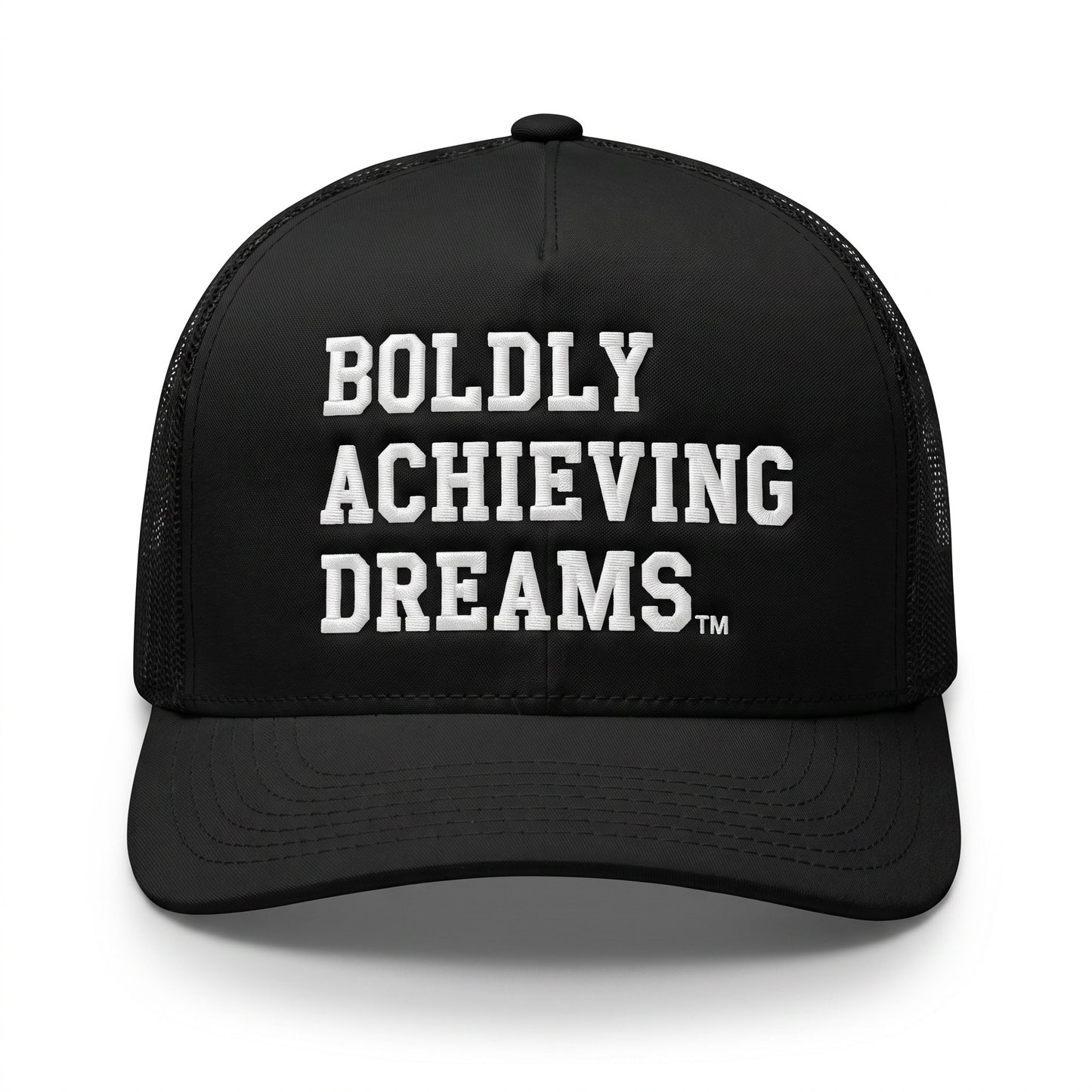 Boldly Trucker [Black]