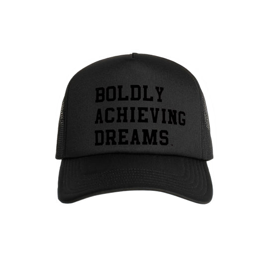 Boldly Trucker [Triple Black]