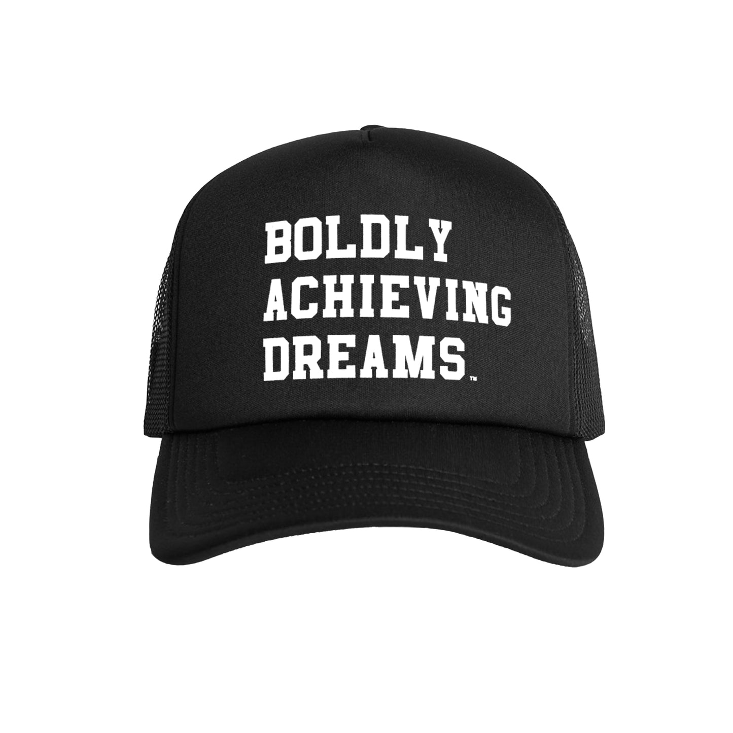 Boldly Trucker [Black]