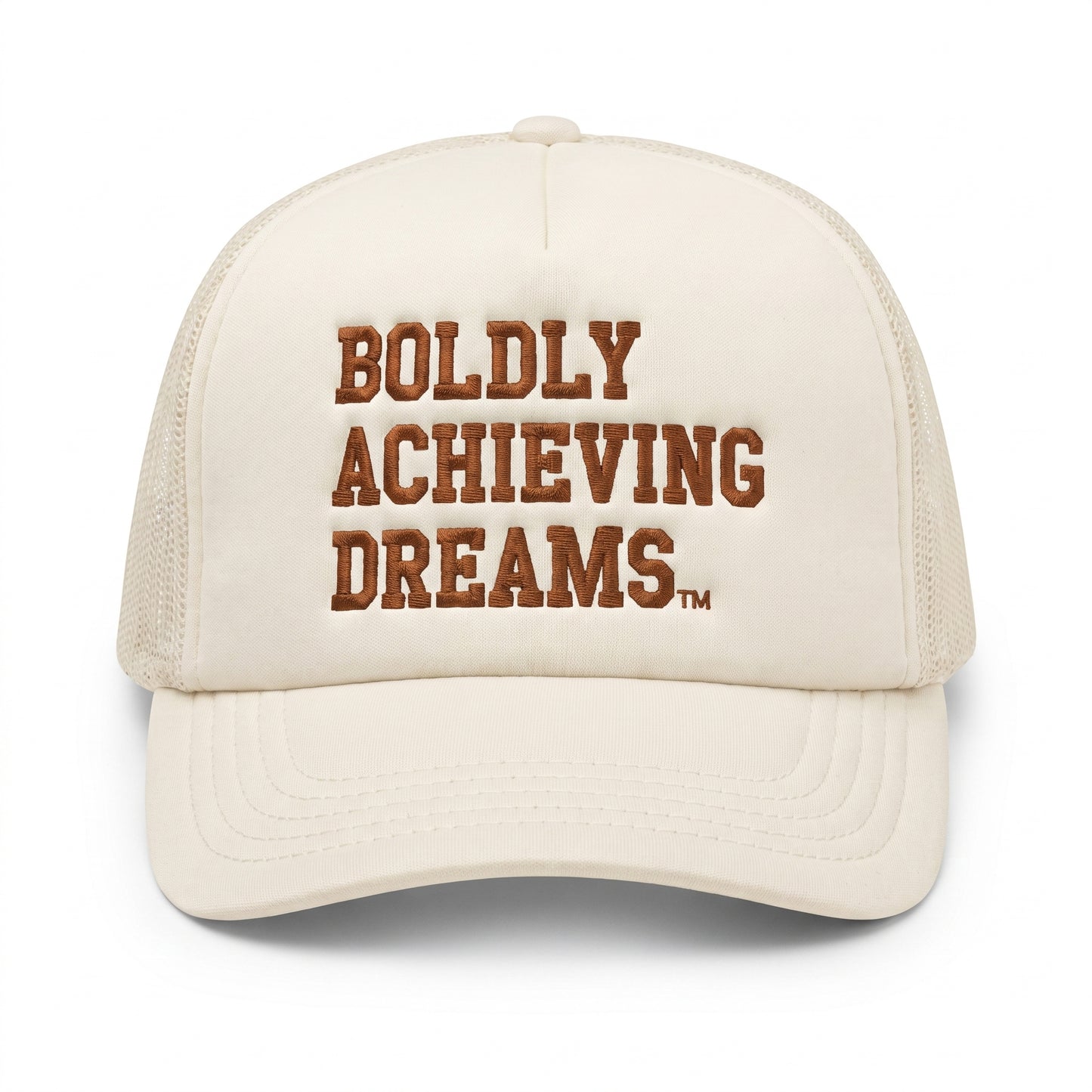 Boldly Trucker [Ecru]