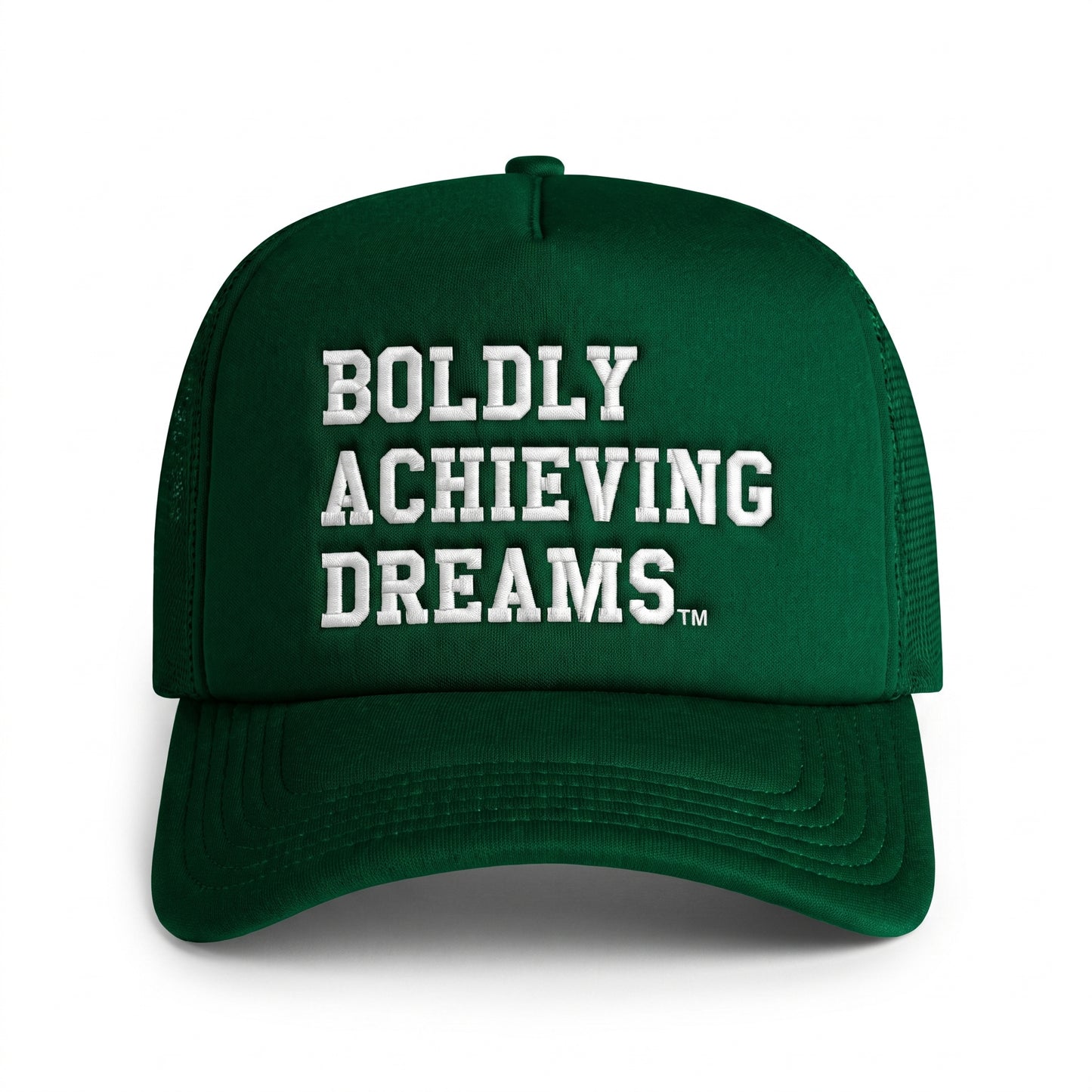 Boldly Trucker [Green]