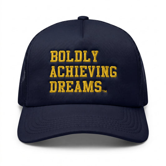 Boldly Trucker [Navy]
