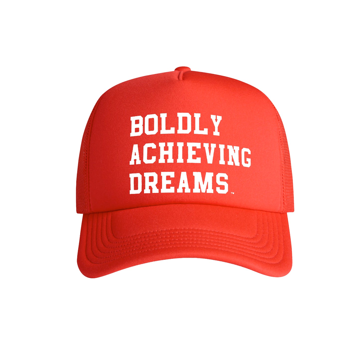 Boldly Trucker [Red]