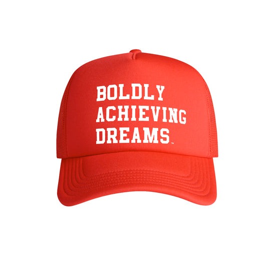 Boldly Trucker [Red]