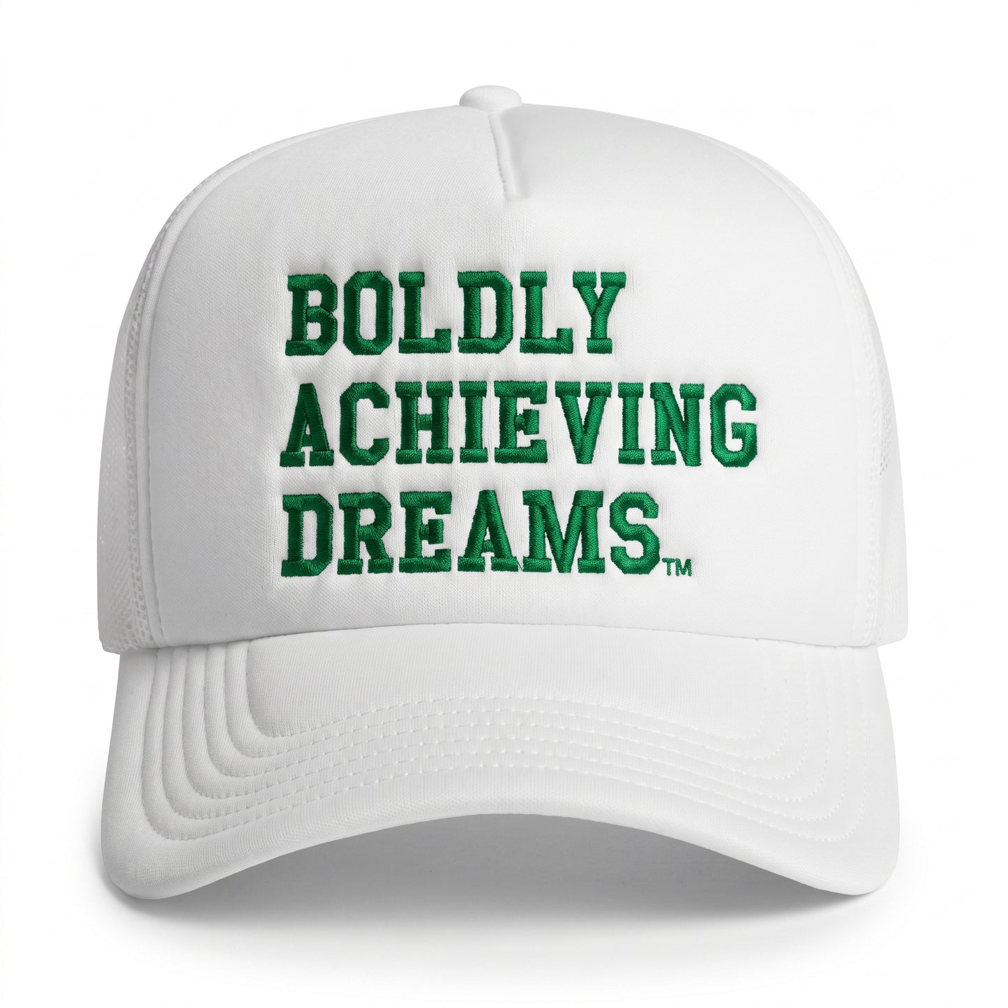 Boldly Trucker [White]