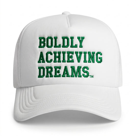Boldly Trucker [White]