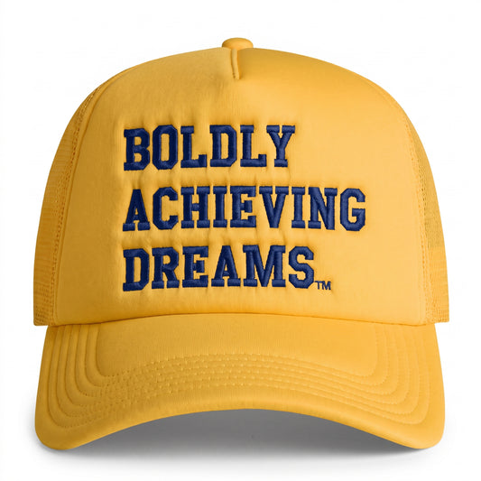Boldly Trucker [Yellow]